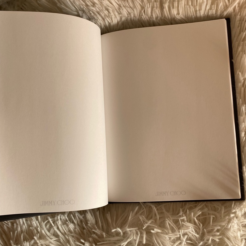 Authentic Jimmy Choo Notebook - Picture 6 of 8